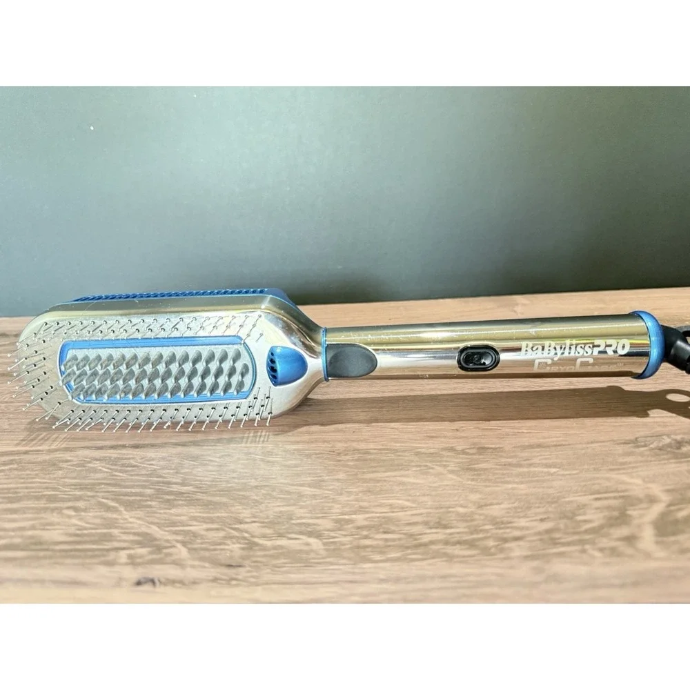 BaByliss PRO CryoCare The Cold Brush Cryotherapy Hair Smoother Clean/Tested